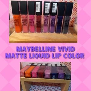 Maybelline Vivid Matte Liquid Lip Color